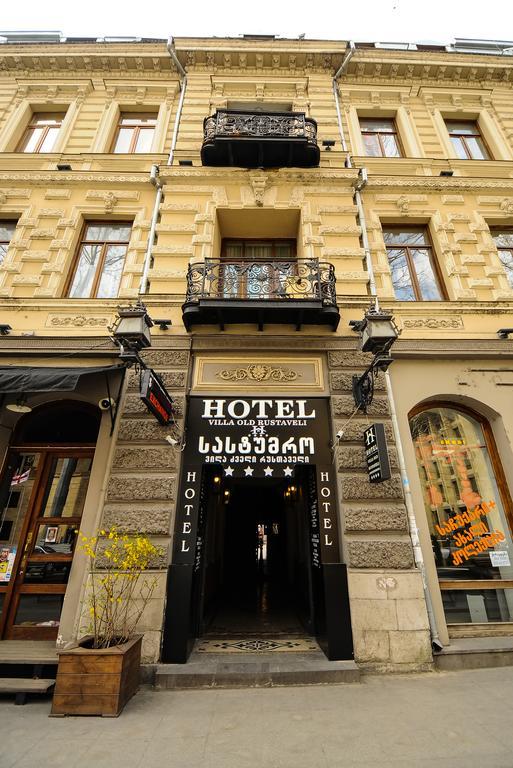 Villa Hotel Tbilisi Exteriör bild